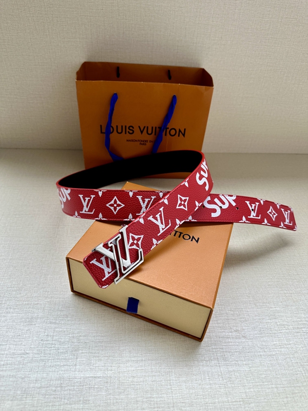 激安ルイヴィトンベルト内部構造